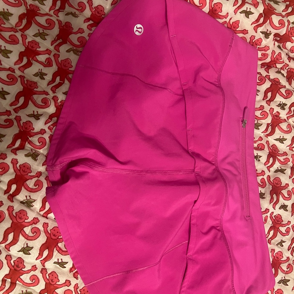 RARE NWOT LULULEMON SONIC PINK 2.5 SPEED UPS
